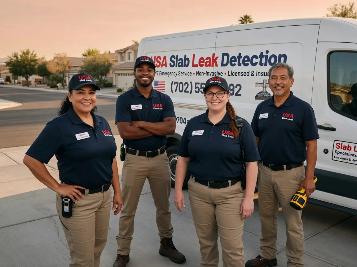 Slab Leak Repair company in Bailey, CO